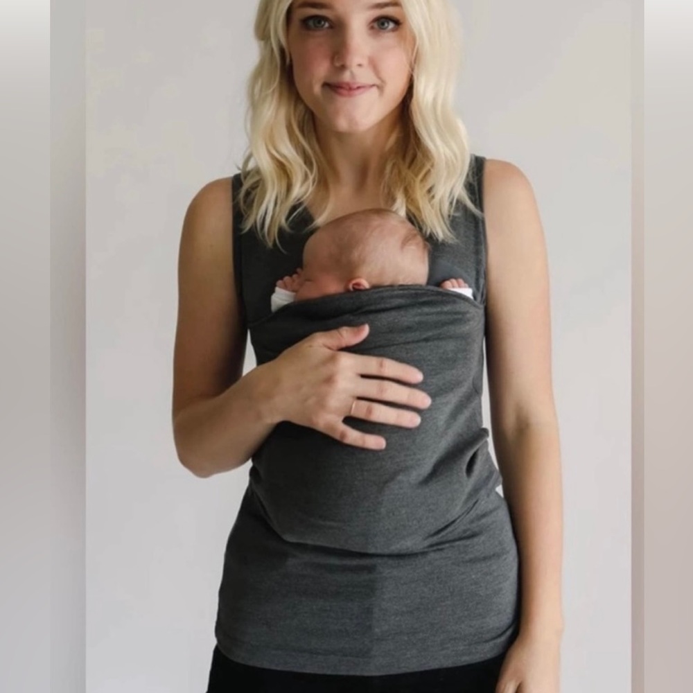 Lalabu Mom Baby Wearing Soothe Shirt - Green